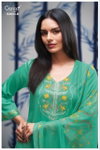 Gritta 4633 By Ganga Cotton Satin Printed Surat Designer Salwar Suits Wholesale Market